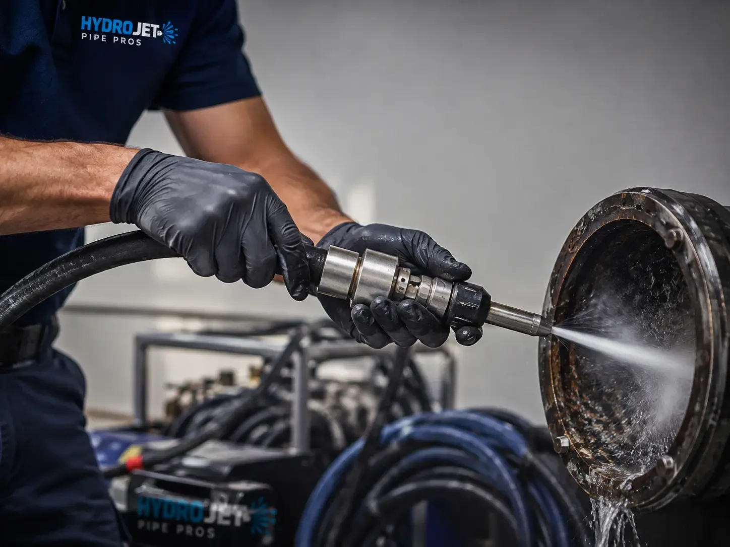 Hydro Jet Pipe Descaling in Madison, OH